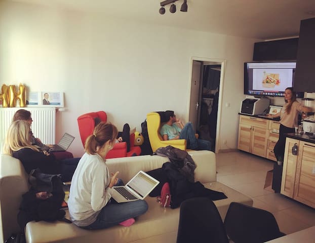 HackerHouse managed Airbnb listing 1