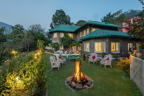 Nature’s Escape: 2 BHK Pet-Friendly Garden Villa