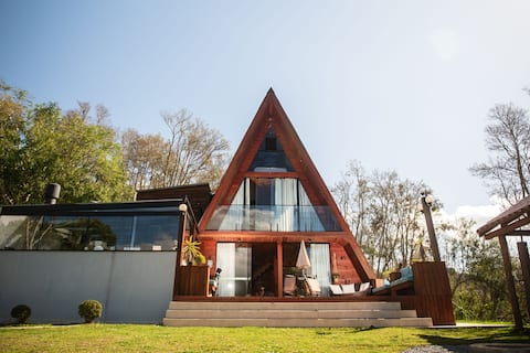BelaVista MontanhaCapivari Chalet