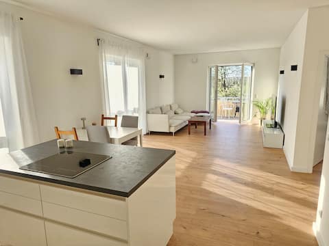 A haven of well-being near the fair