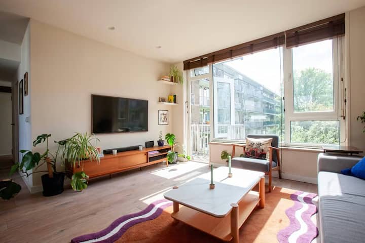 Sunny And Vibrant Home In Amsterdam - Amsterdam