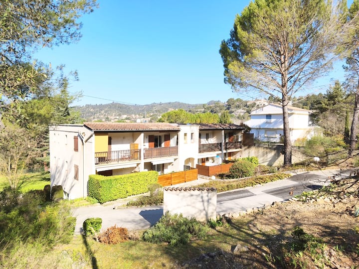 Escale Thermale : Studio Au Calme Avec Vrai Lit - Gréoux-les-Bains