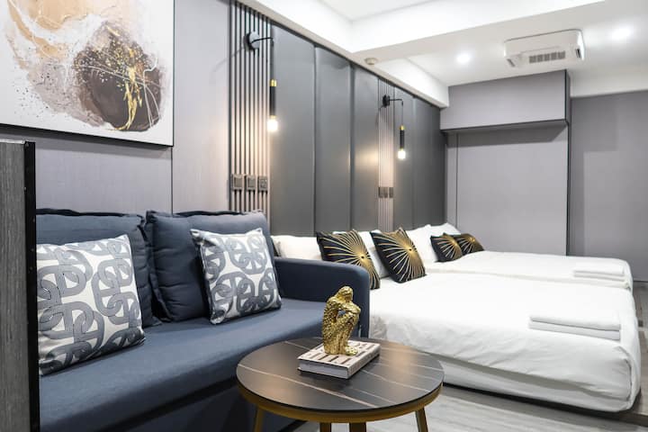 New City Cozy Loft Studio Apt @Somerset/orch. Area - Singapur