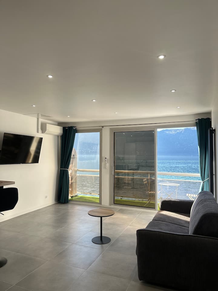 Appartement Vue Lac Du Bourget - Aix-les-Bains