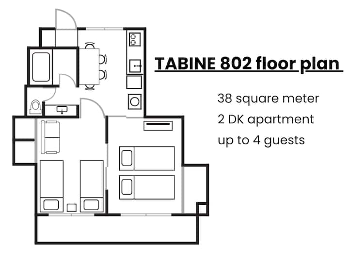 [Tabine 802] Suizenji Station 1min Walk /1 Parking - Kumamoto