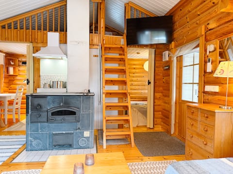 Top Airbnb: Lake shore | Sauna | Hot tub | Near Oulanka in Pohjois Pohjanmaa