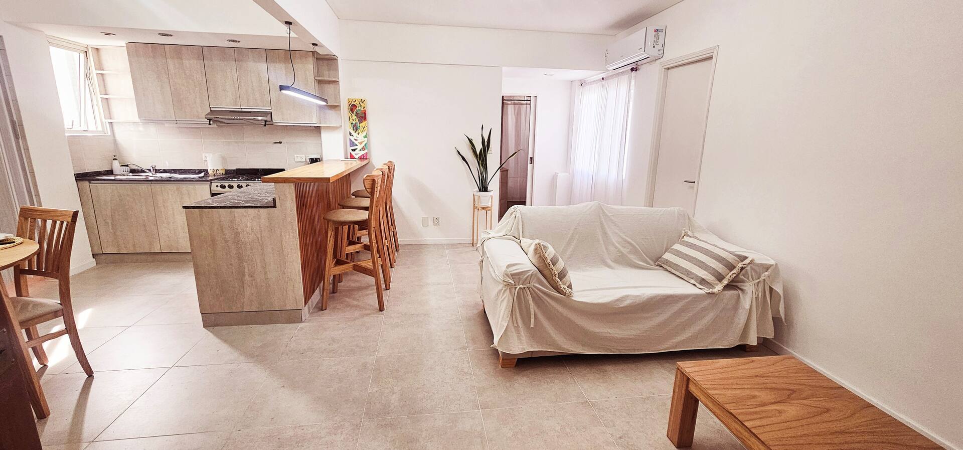 Comfortable and equipped apartment