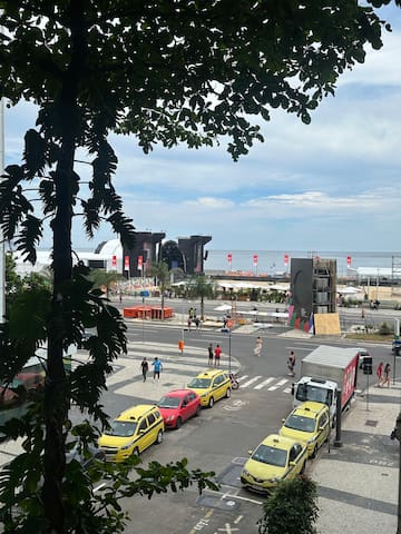 Frente palco réveillon