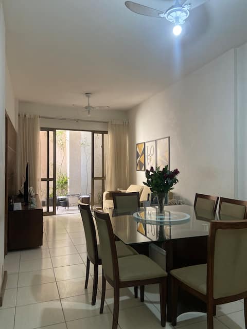 Popular Airbnb listing: 3/4 in Barra with air conditioning, near the beach in Barra