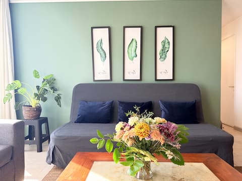 Bright apt | Downtown Rancagua | Free Parking