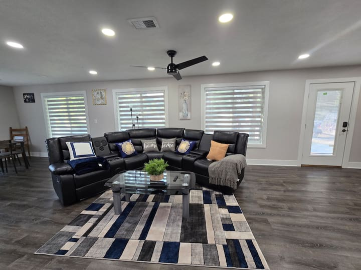 Home In Lincoln - Branched Oak State Recreation Area, Raymond