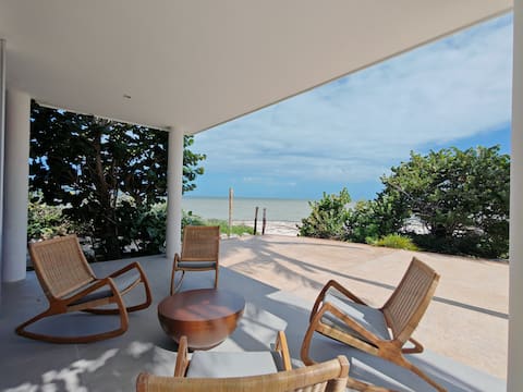 Viyak on the Seashore in Wayak