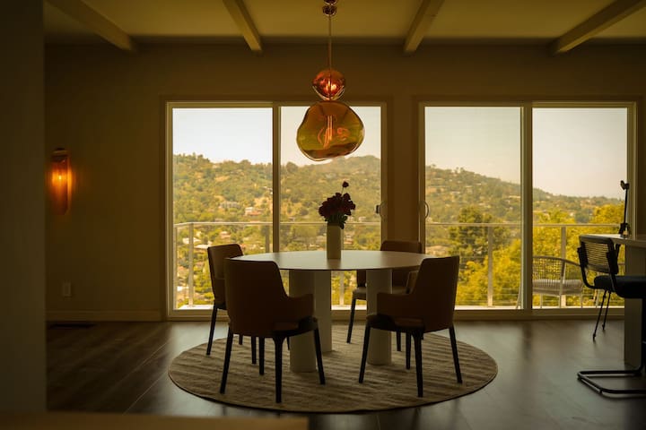 “Hollywood Hills Escape: Designer 4BR w/ Views
