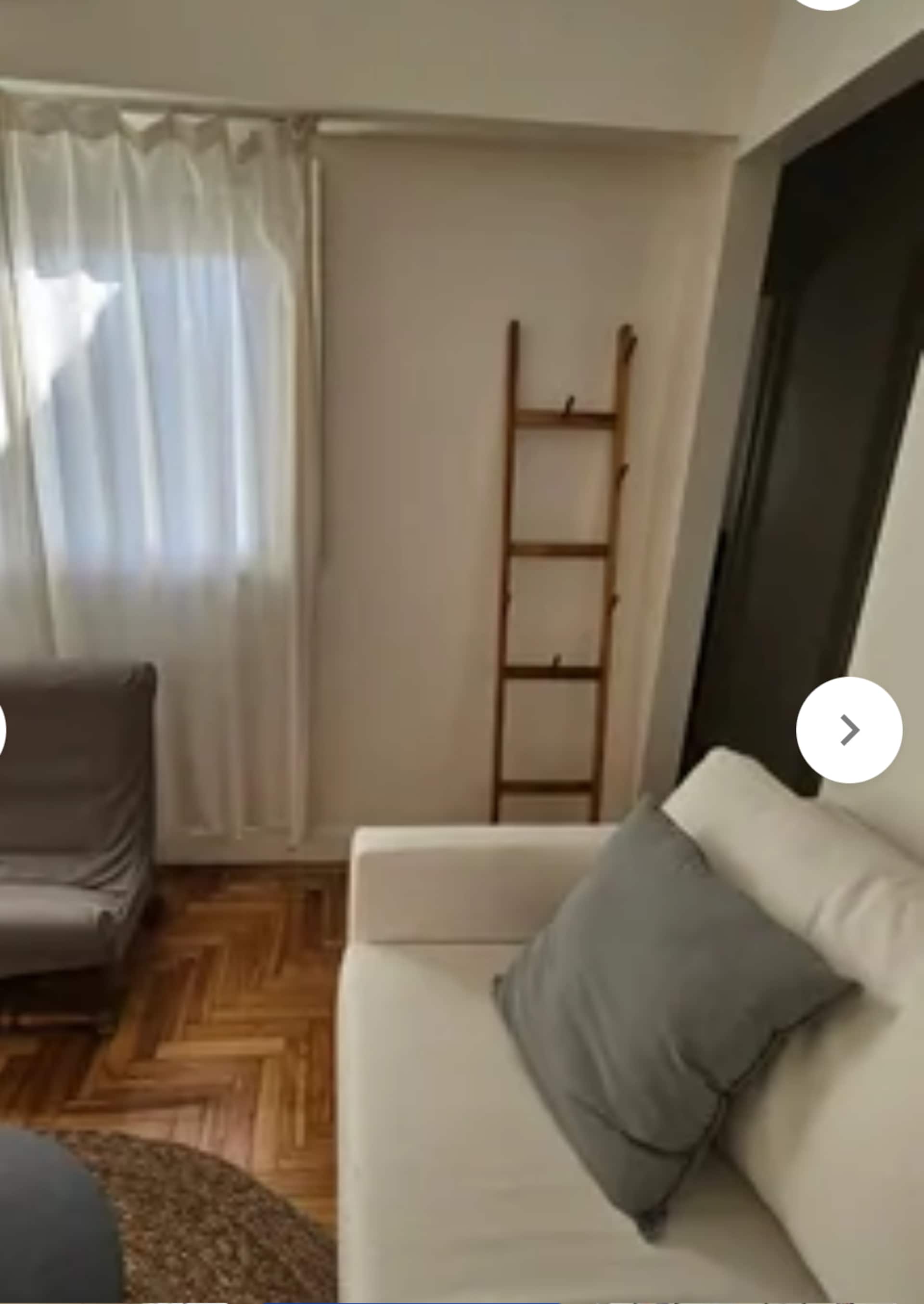 One-bedroom apartment in Recoleta