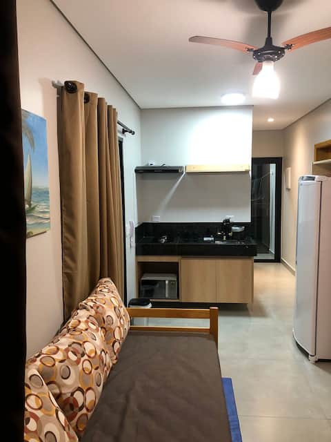 Imóvel de sucesso: FLAT 11 Paúba Beach em São Sebastião