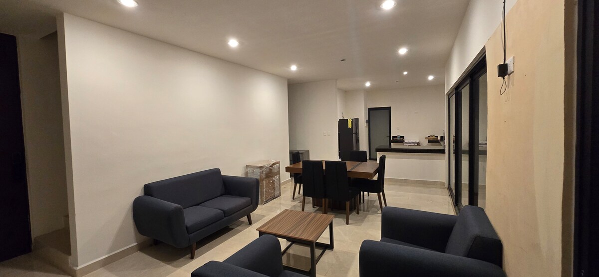 Top Airbnb: Casa Minimalista Real Montejo Calle 57 in Real Montejo