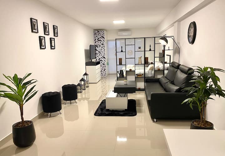 One-bedroom apartment in Monserrat near Plaza de Mayo