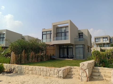 Azha first row lagoon villa