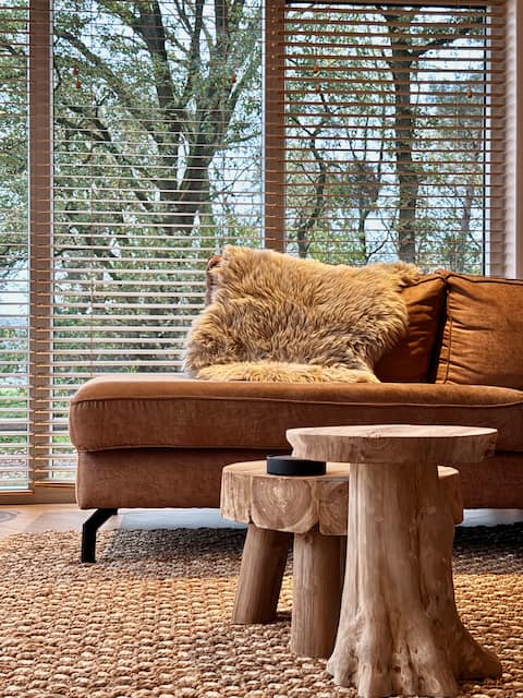 Chalet Hellendoorn with Hot tub and Sauna