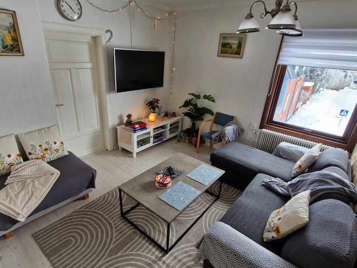 8 Guests -  Apartment- 3,5 Km Kiruna Centrum - Kiruna