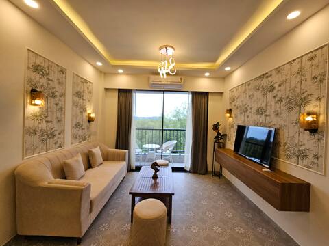 Candolim 2BHK Service Apt | Mangrove View | B209