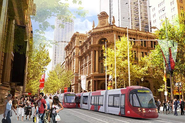 Lovely, convenient, train direct to airport & city