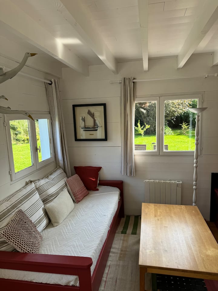Cabane Sauna & Jardin-plage à 5 Min - Varengeville - Pourville-sur-Mer