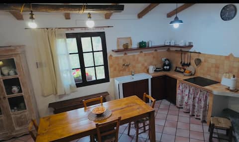 Top Airbnb: "Il Canneto" cottage between hills and sea. in Maracalagonis