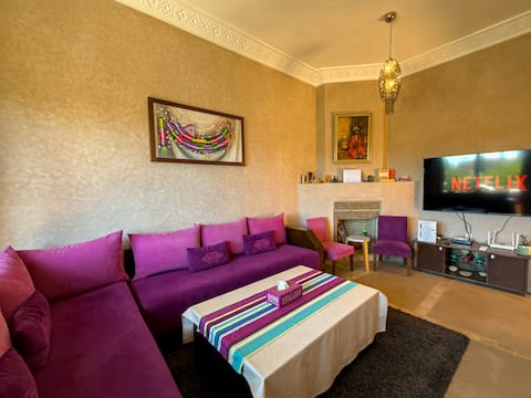 Successful Airbnb property: Zen apartment – Oasis of calm near Marrakesh in Tassoultante
