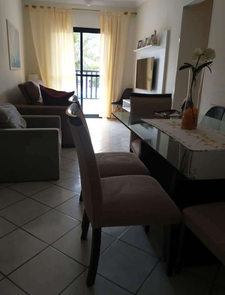 Apartamento Em Caraguatatuba - Martim Sá - Caraguatatuba