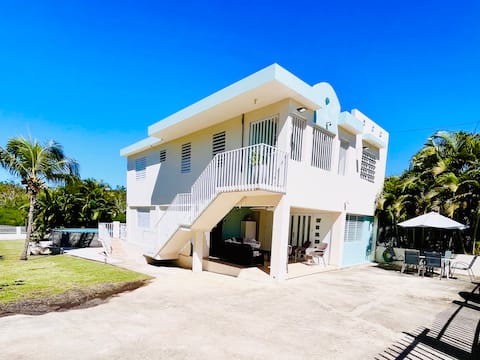 Private 5BR Boquerón Escape with Pool & Generator