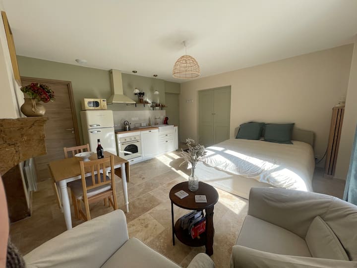 Studio «&nbsp;Le Petit Métayer&nbsp;» - Côte-d'Or