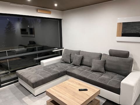 Annonce Airbnb populaire: Superb apartment at the foot of the slopes à Métabief