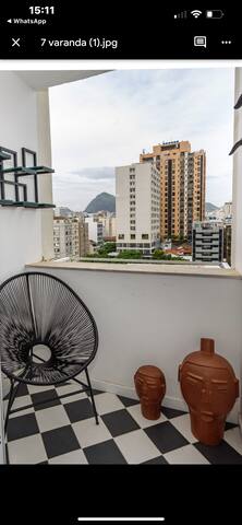 Apto Novo com vista linda da praça e garagem gallery image 3