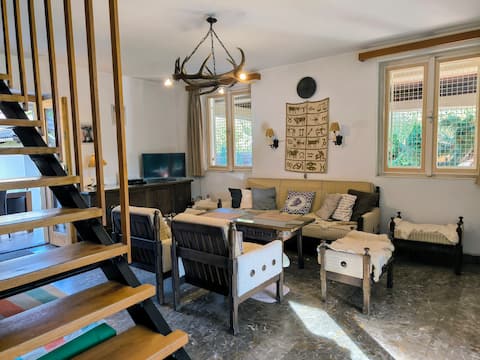 Popular Airbnb listing: Mediterranean Villa Balaton in Zamárdi