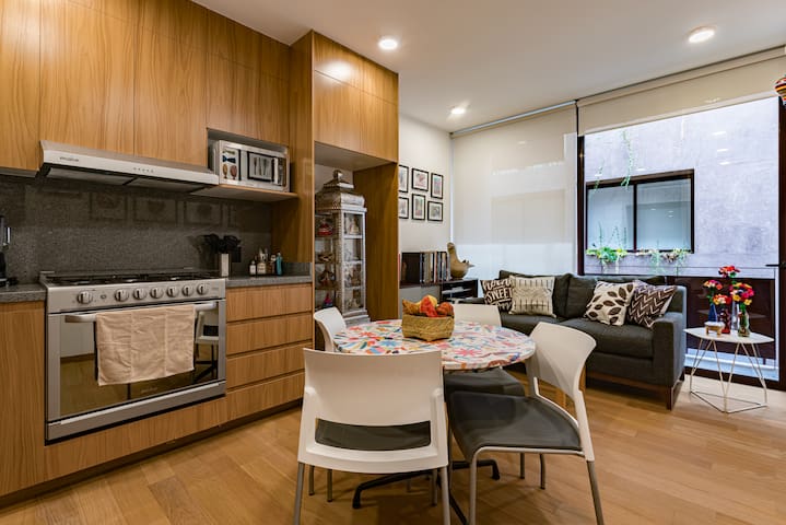 Departamento zona rosa CDMX, gran ubicación, CAS