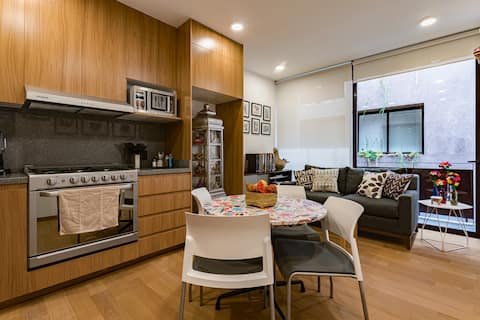 Apartment in Zona Rosa CDMX, great location, CAS