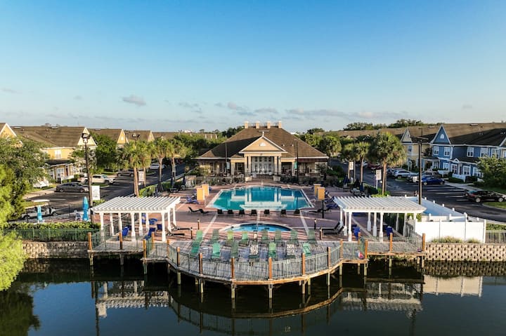 Townhouse Near Disney - Ideal For Families - Kissimmee, FL