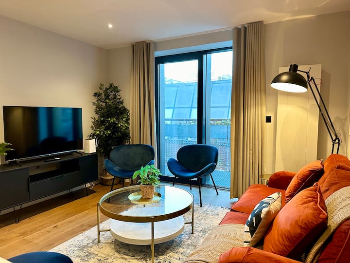 Stunning City Centre Duplex With Free Parking - Manchester