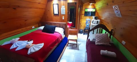 Top Airbnb: Los Sauces cabins en Departamento Federación