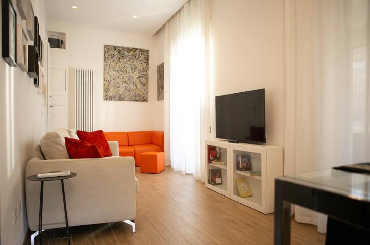 Colosseo terrace apartment