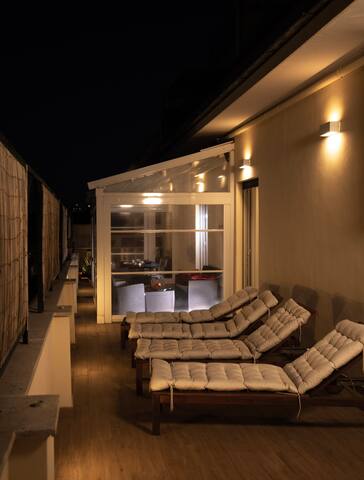 Colosseo terrace apartment gallery image 3