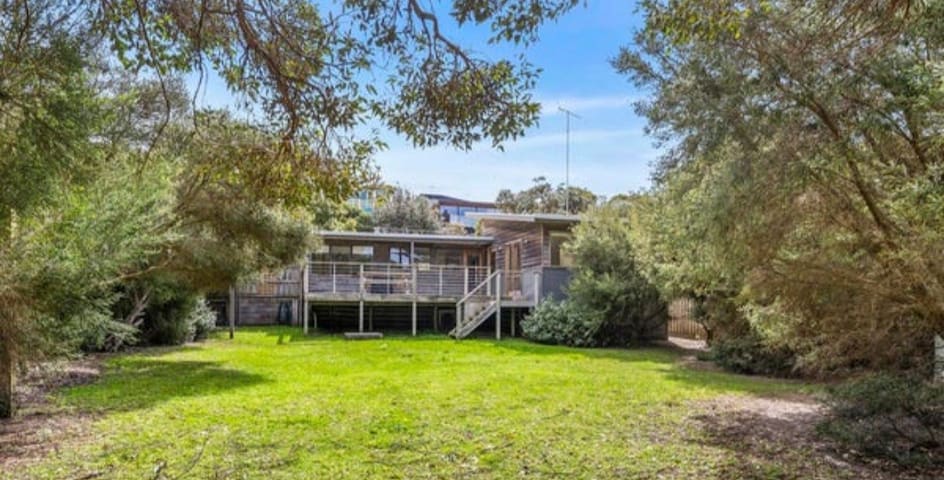 Beach front Family House