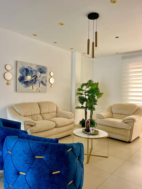 Spacious house in a private development