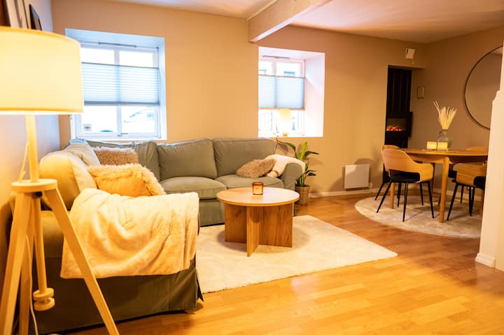 Urban Lägenhet I Bergen Med Stor Privat Terasse - Bergen