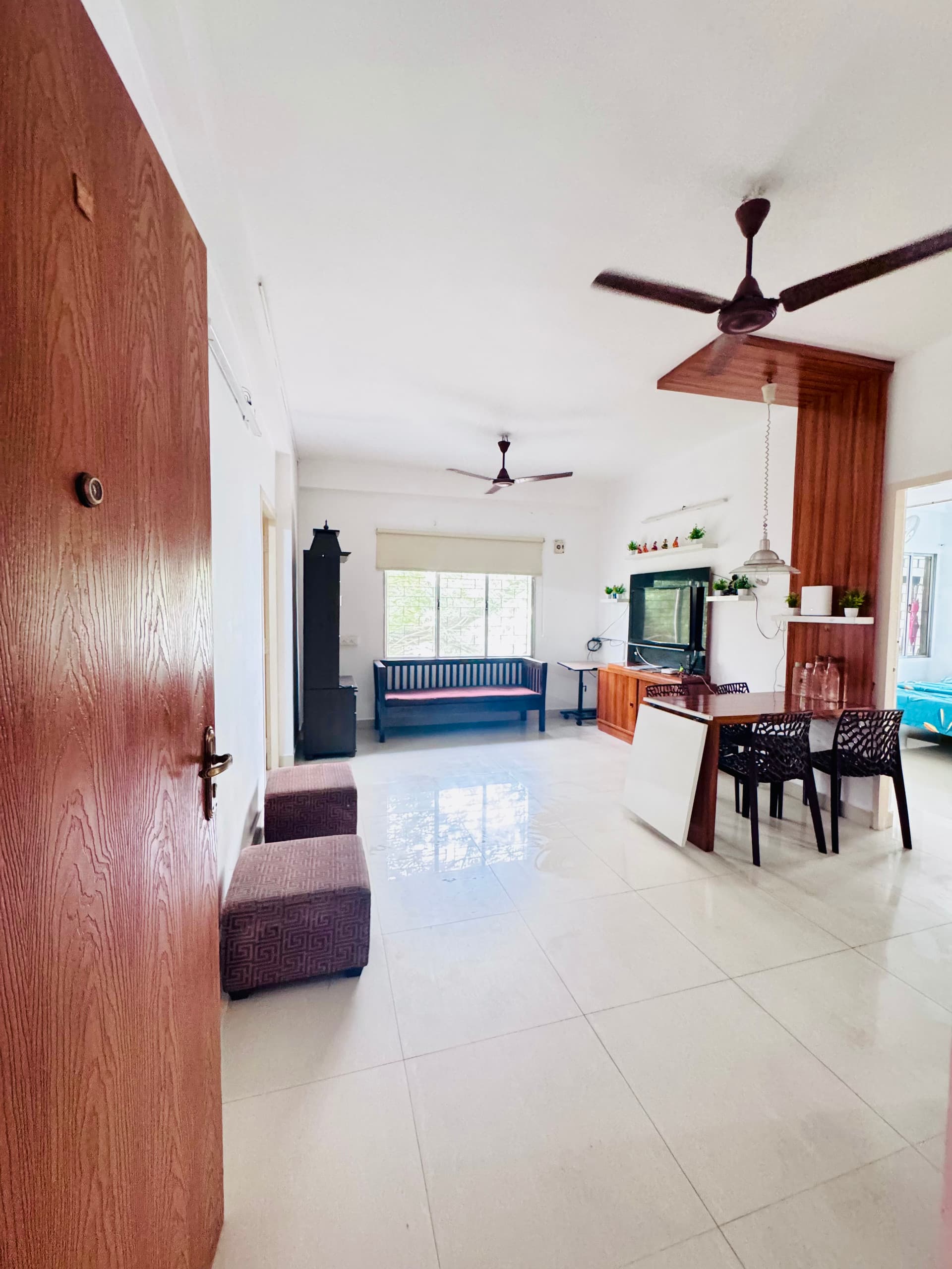 Bright & Cozy Home @ Mylapore
