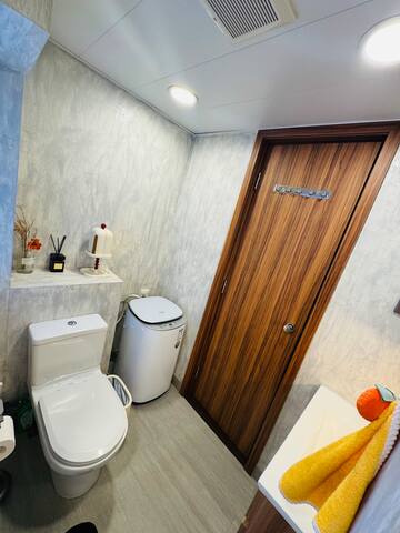 尖沙咀地铁站维多利亚港海港城豪华两房公寓可洗衣烘干做饭 gallery image 5