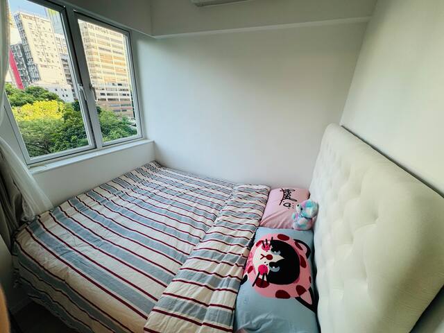 尖沙咀地铁站维多利亚港海港城豪华两房公寓可洗衣烘干做饭 gallery image 4