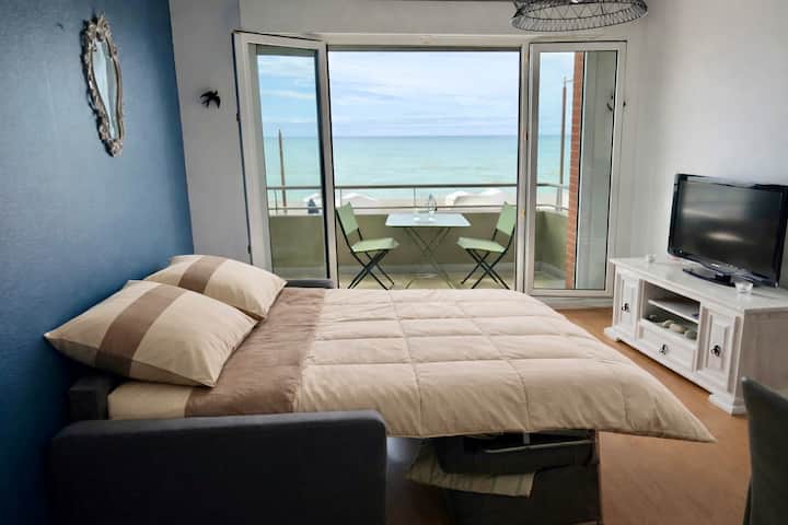 * Mers’veille * Appt Front De Mer Avec Balcon - Mers-les-Bains