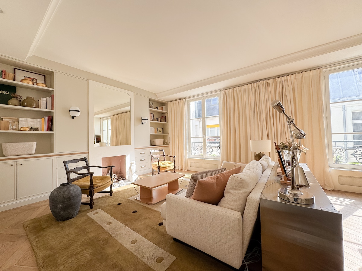Top performing Airbnb: Quiet & bright flat, near Montmartre, Paris center in Paris